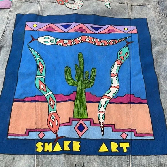 Vintage 90’s denim jacket - Picture 11 of 16